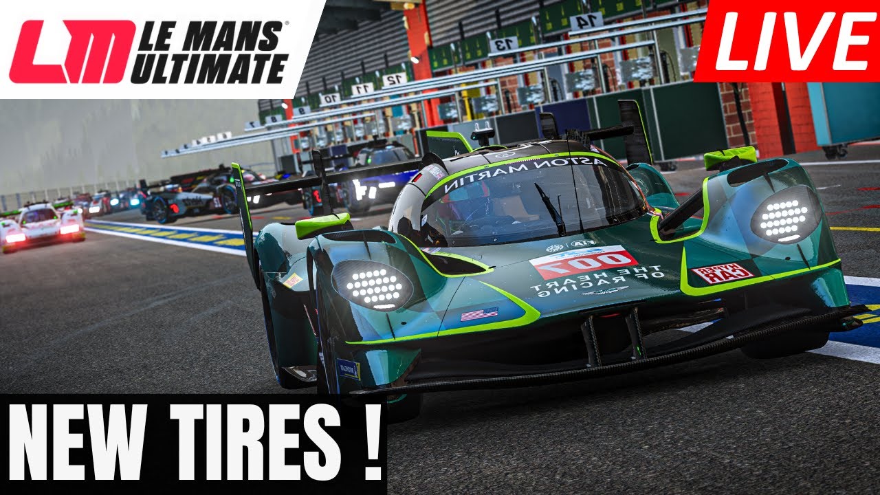 NEW HYPERCAR TIRE MODEL SHOWCASE