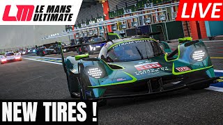 NEW HYPERCAR TIRE MODEL SHOWCASE