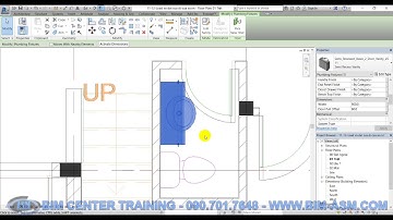 Đào tạo Revit - Modeling Villa - Bài 13 : Load thư viện và thiết bị vệ sinh