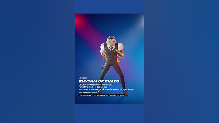 Chapter 2 Remix Battle Pass Skins - Rhythm of Chaos | Fortnite Skins & Emotes