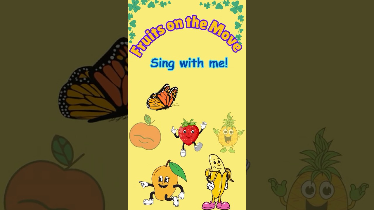 Favorite Fruits #fruit #kidslearning #preschoolmom #abcdsong