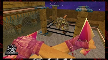 COUNTER-STRIKE 1.6: ZOMBIE ESCAPE MOD - "ESCAPING THE ZOMBIES THROUGH EGYPT!" | ~calheca444~