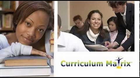 Curriculum Matrix