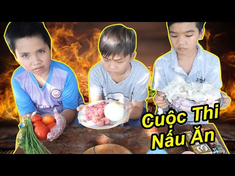 Trẻ Trâu Và Trận Chiến Thi Nấu Ăn Ai Nấu Ăn Ngon Nhất Xóm | TQ97