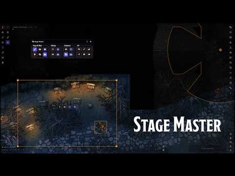Stage Master: Spectator Screen Manager - Foundry VTT