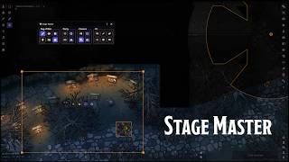 Stage Master: Spectator Screen Manager - Foundry VTT