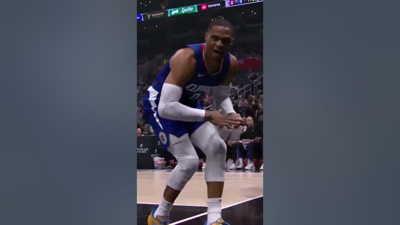 Russell Westbrook Halloween Highlights 🤑 LA Clippers YouTube