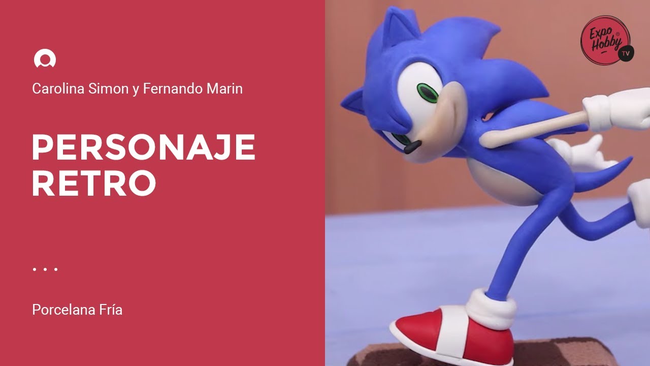 Expohobby TV (M04 - E04) Fernando Marin y Carolina Simon - Porcelana fría