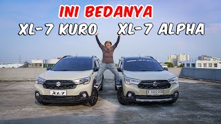 THE DIFFERENCE BETWEEN THE SUZUKI XL7 ALPHA VS XL7 ALPHA KURO‼️