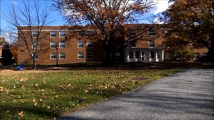 Brinser Dorm Tour l Elizabethtown College