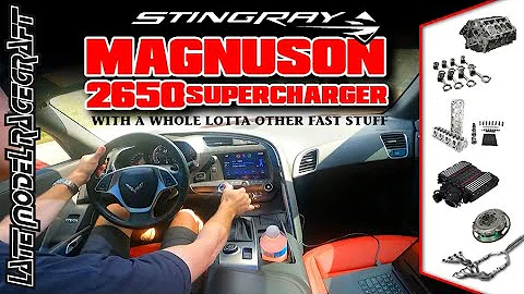 LMR's C7 Corvette Stingray Build: 377ci Engine with Magnuson 2650 Supercharger Upgrade!