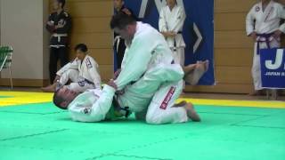 20160220全日本マスターズマスター４紫帯オープンクラス１回戦竹田