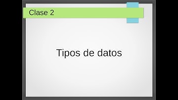 C++ - Tipos de datos