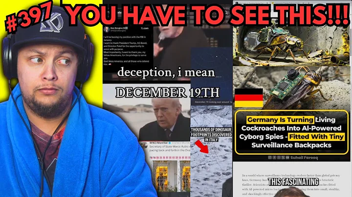 Biggest Conspiracy Videos On The Internet Today!  (Ep 397)