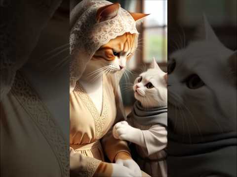 شوف القط مياو عمل إيه لما عرف إن أمه تعبانة    