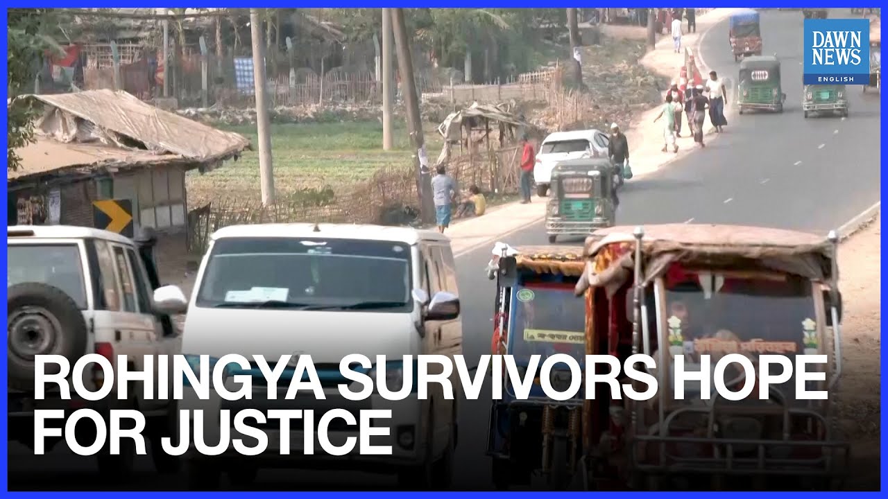 Rohingya Survivors Hope For Justice Amid ICJ Genocide Hearing On Myanmar | Dawn News English