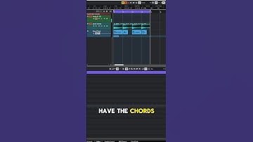 This is how you can extract MIDI Chords from any musical chord loop in @steinberg #cubase