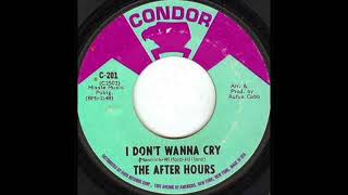 After Hours - I Don't Wanna Cry (432hz)