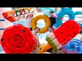 【プール】変な浮き輪10個買ってみた！！！