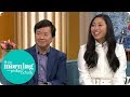 Crazy Rich Asians Star Awkwafina Calls Ken Jeong "Papafina" | This Morning