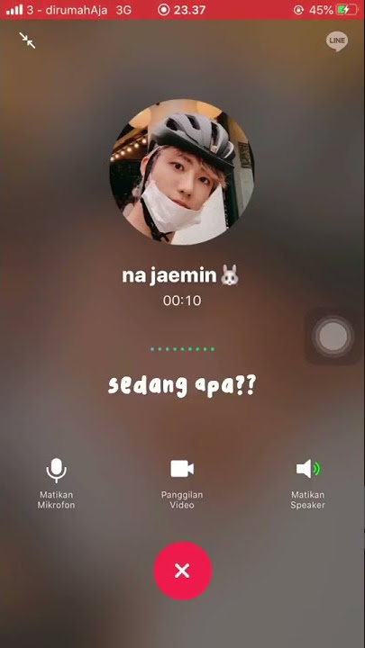 Nada dering wa versi Jaemin NCT