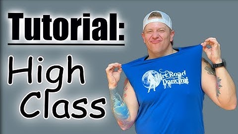 High Class Line Dance Tutorial
