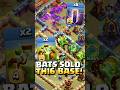 Greatest BAT WAVE attack of ALL TIME! Philipp from Synchronic goes CRAZY! #clashofclans #esports