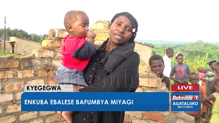 Agataliiko mu ttuntu:Enkuba ebalese bafumbya miyagi