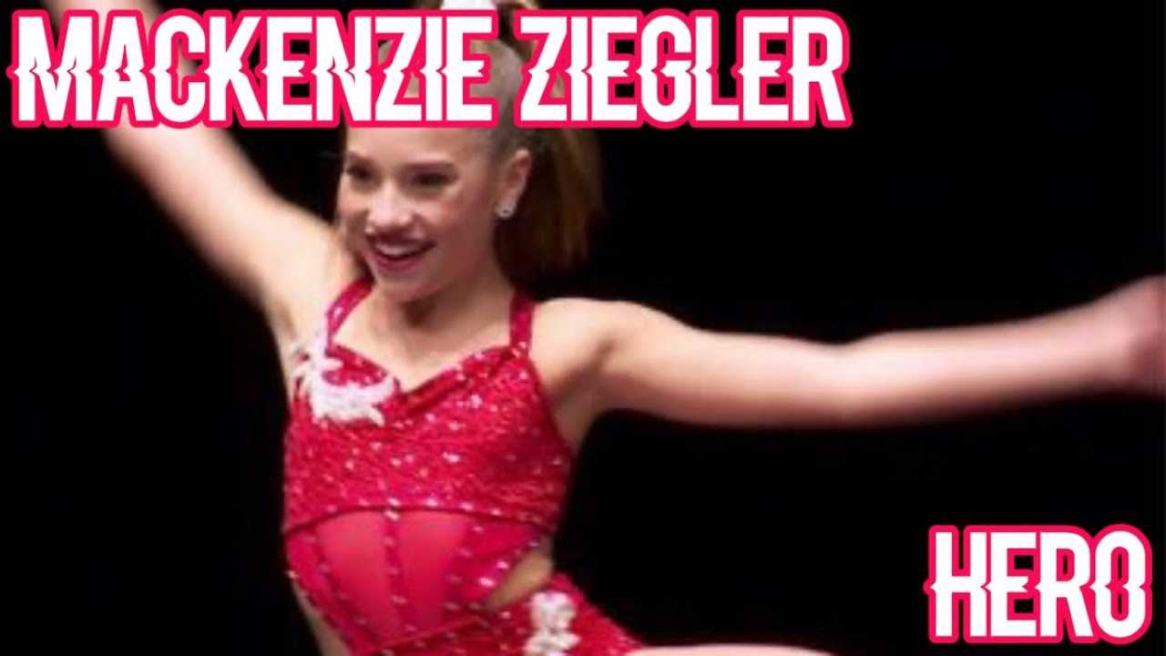 Mackenzie Ziegler - Hero - Full solo