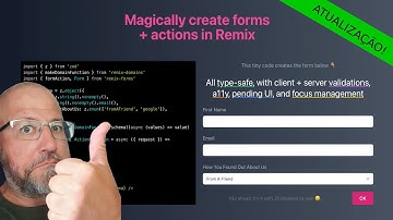 Remix Forms - update