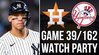 YANKEES VS ASTROS WATCH PARTY | 5/9/24