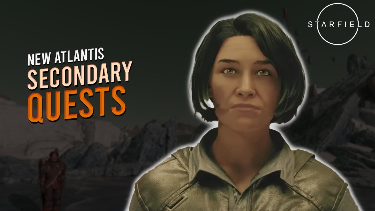 Secondary Quests in New Atlantis - Starfield 
