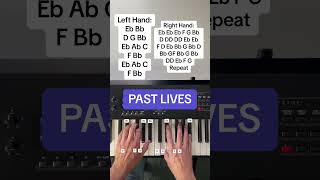 Past Lives - Dannie Lord (Easy Piano Tutorial With Letter Notes)