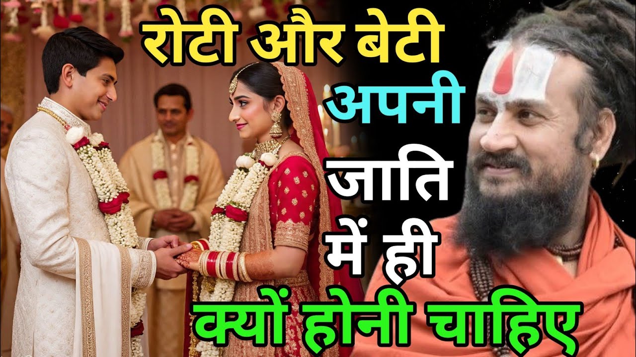 क्यों कहते हैं सब ठीक है समाज में पर शादी सिर्फ अपनी बिरादरी में सही है | Vipin Bihari Das Bundeli 