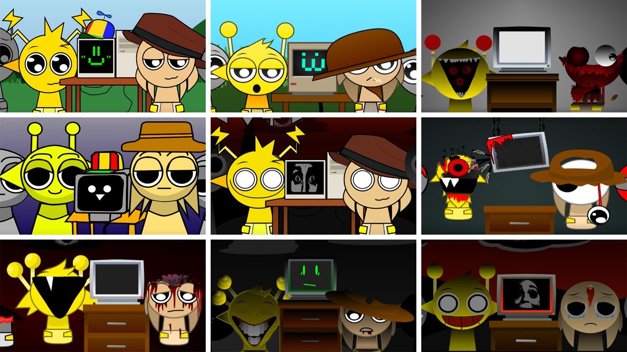 Incredibox - Sprunki but ONLY SIMON and MR FUN COMPUTER and TUNNER in ...