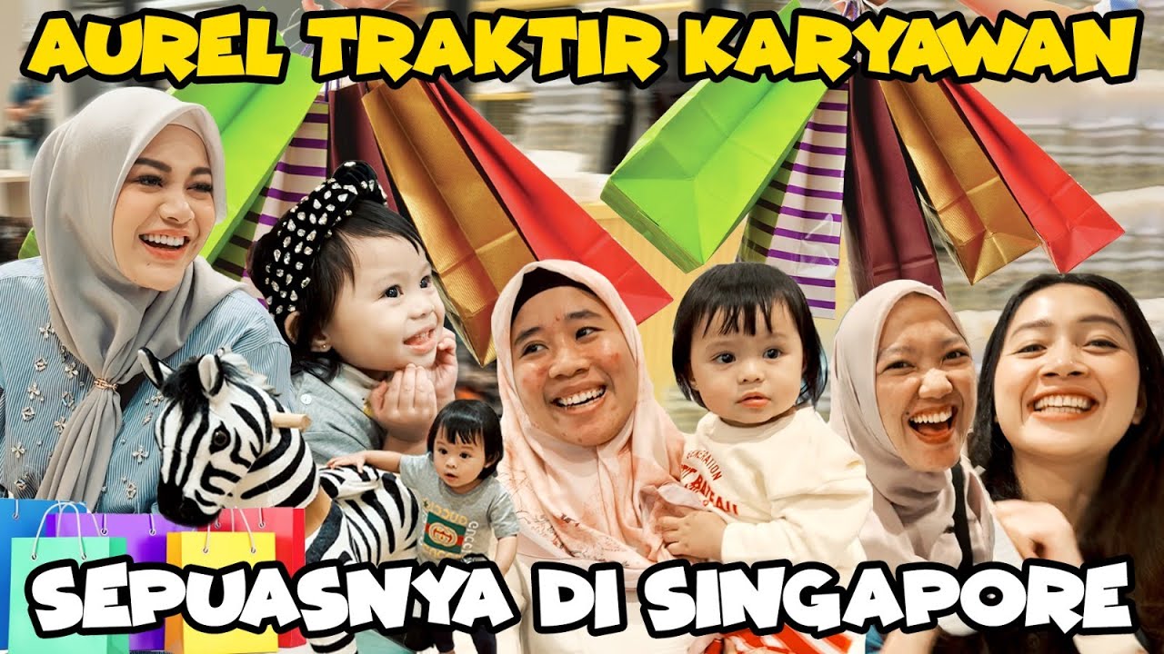 GA ADA SUAMIKK AUREL AMEENA BELANJA SEPUASNYAAA