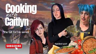 COOKING with CAITLYN 🍳 | Full TikTok Arcane Cosplay Comedy Series!
