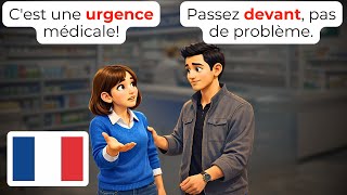 FR 15 French Queue Confrontations Every Beginner Should Learn | A1-A2