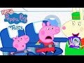 Peppa Pig Tales 🐷 Peppa And George Take A Bumpy Plane Ride! 🐷 BRAND NEW Peppa Pig Episodes