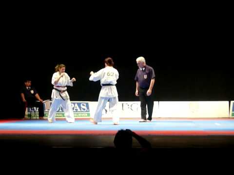US Weight Category Karate Kyokushin Championships - Stanislava Boycheva