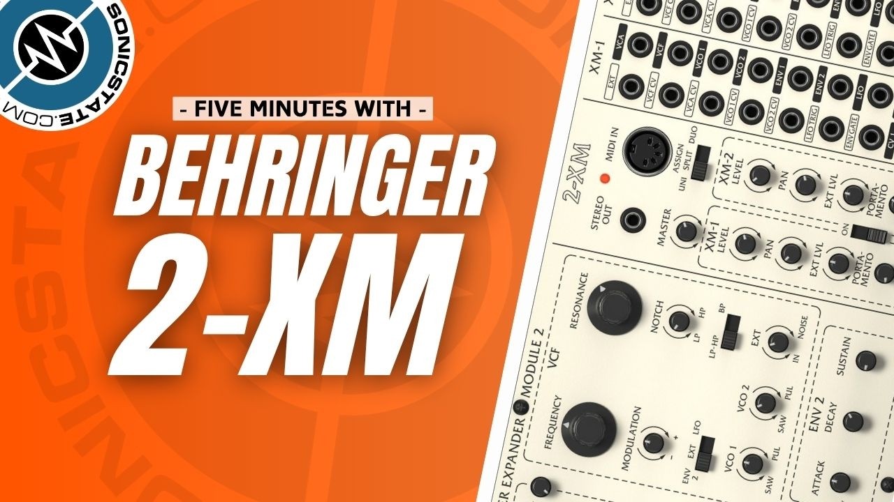Behringer 2-XM - SEM Oberheim Clone -5 Minutes With - YouTube