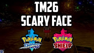 Where to Find TM26 Scary Face in Pokemon Sword \& Shield