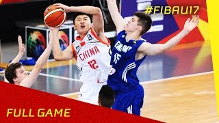 China v Finland - CL 9-12 - Full Game