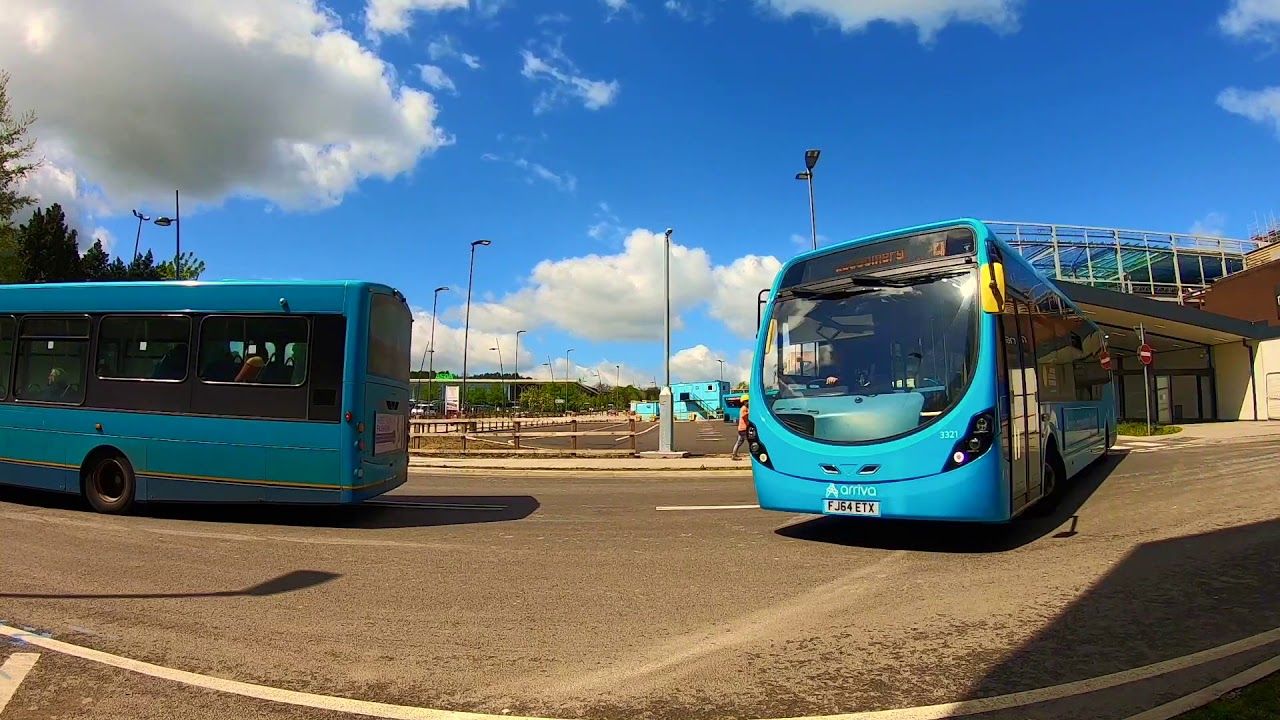 Telford town centre - YouTube