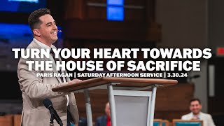 Turn Your Heart Towards The House of Sacrifice | Paris Ragan | JSM 2024 Camp Meeting