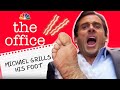 Michael Grills His Foot - The Office