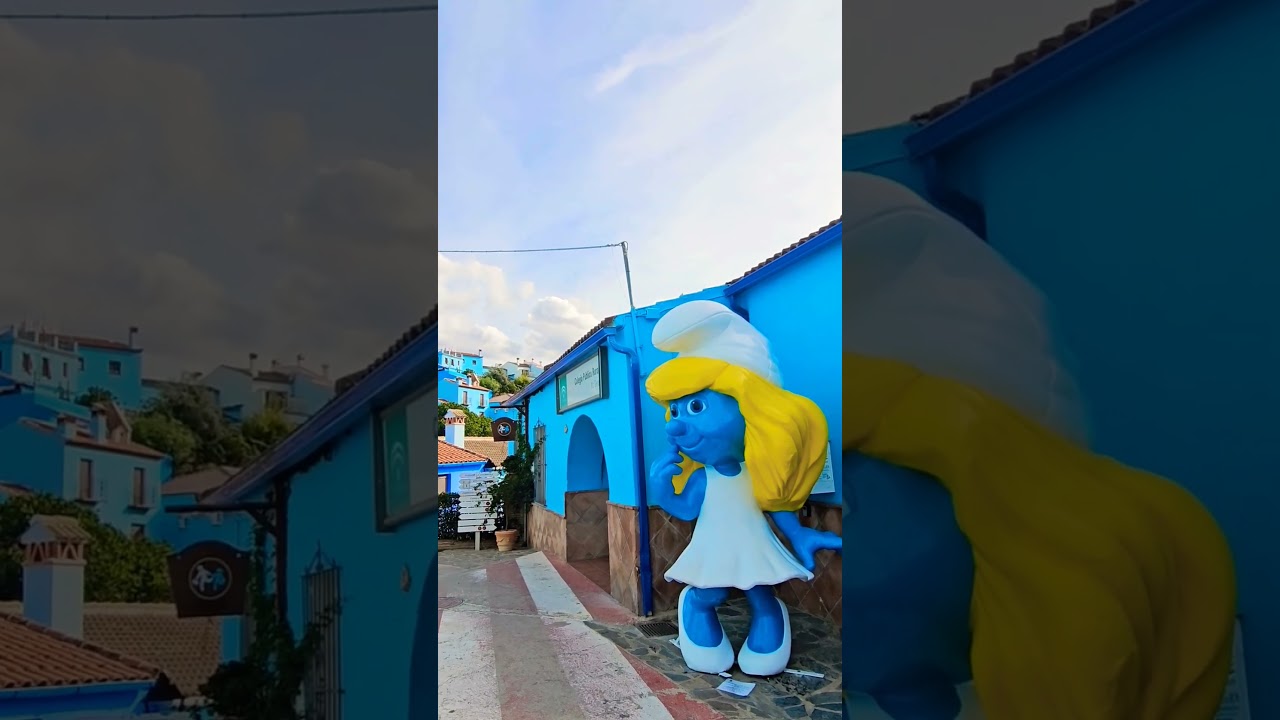 Júzcar , El pueblo pitufo 🍄