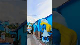Júzcar , El pueblo pitufo 🍄
