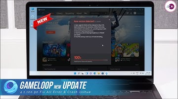 Gameloop New Update 4.1.1 Fix All Crash issue & Settings