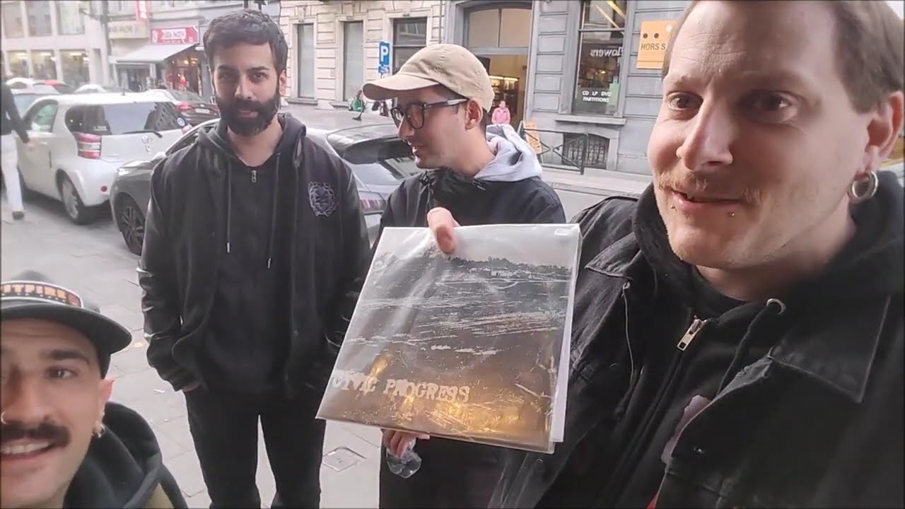 Missione Dischi Bruxelles COMPIUTA!!